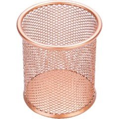 Drt Kalemlik Tekli Metalik Rose Gold