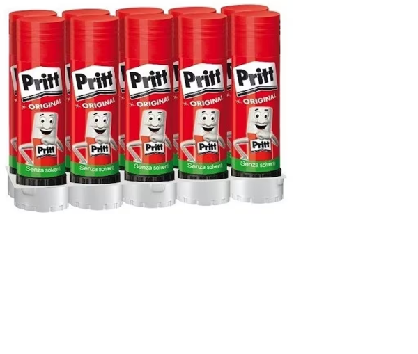Pritt Stick Yapıştırıcı 43 gr 208865 10lu Paket
