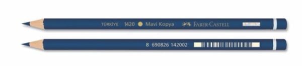 Faber Castell Kopya Kalemi Mavi 12li 1420000