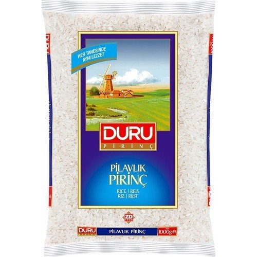 Duru Pilavlık Pirinç 1Kg