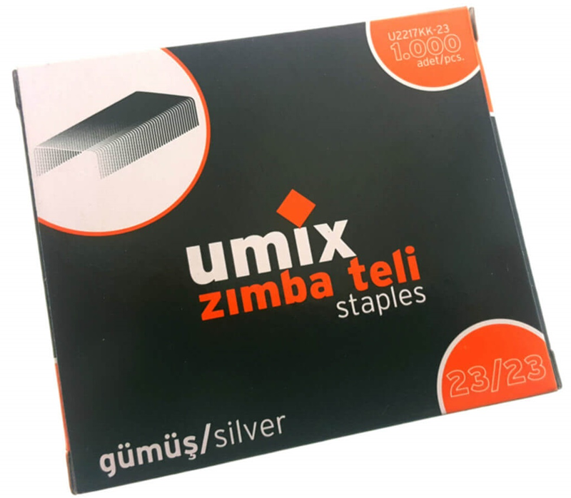Umix Zımba Teli 23/23 Gümüş U2217KK-23