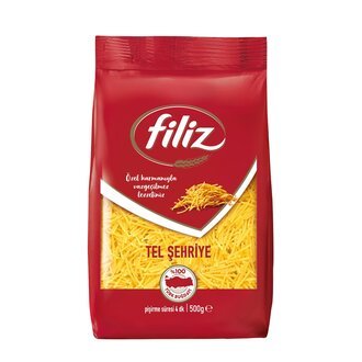 Filiz Makarna Tel Şehriye 500Gr