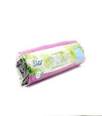 Star Çöp Torbası Jumbo Boy 80x110 300gr Siyah 10lu