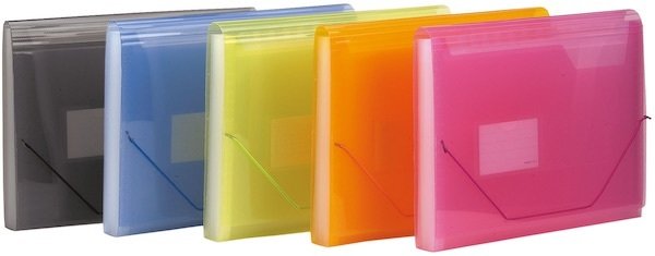 Kraf Körüklü Dosya 13 Ccep Lastikli F4302 Yeşil