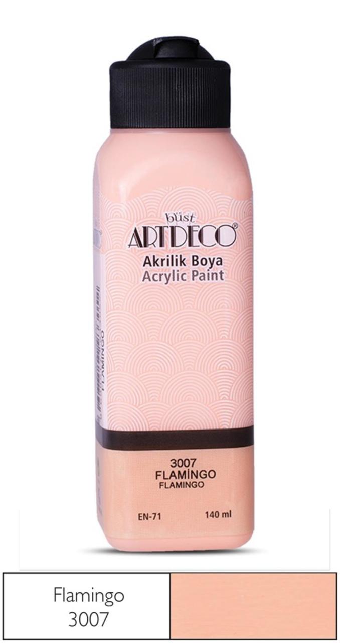 Artdeco Akrilik Boya 140 Ml Flamingo Y-070R-3007