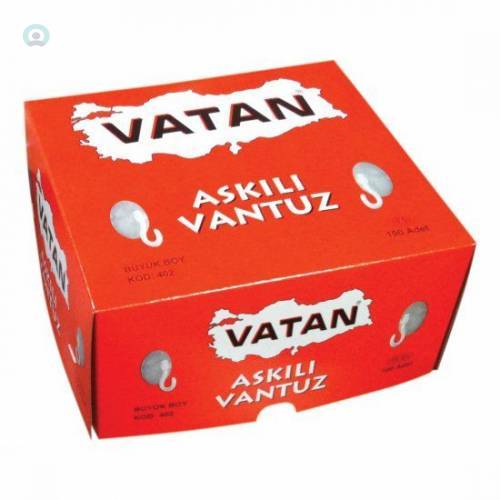 Vatan Vantuz Büyük Boy (100'Lü)