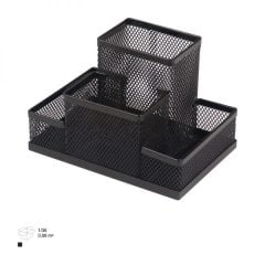 3A Metal Perfore Organizer Siyah 1236