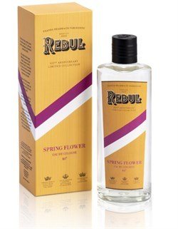 Rebul Spring Flower Kolonya Cam Şişe 270ml. 125. Yıl