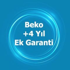 Ek Garanti Çamaşır 7-36 Ay +4 Yıl (Beko Çamaşır Makinesi İçin)