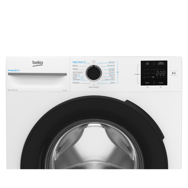 Beko CMX 8100 Buhar Destekli 8 Kg 1000 rpm Çamaşır Makinesi