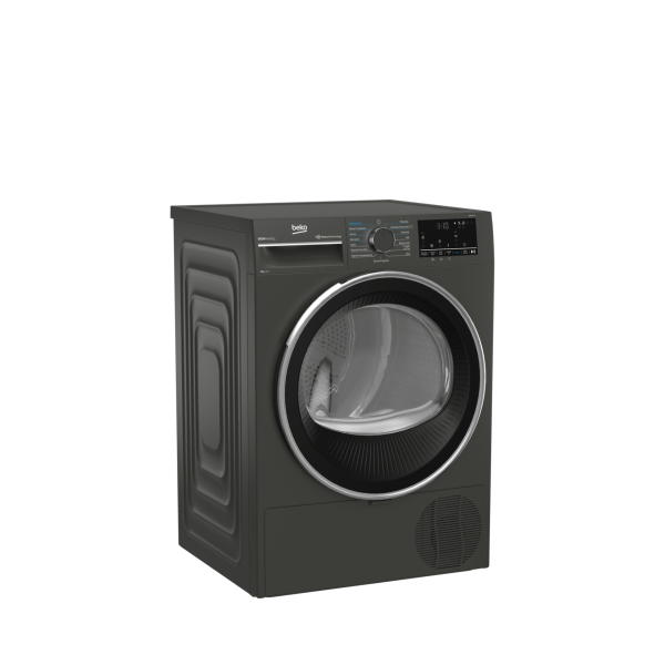 Beko KMB 900 IG Ironfinish A++ 9 Kg Manhattan Grey Kurutma Makinesi