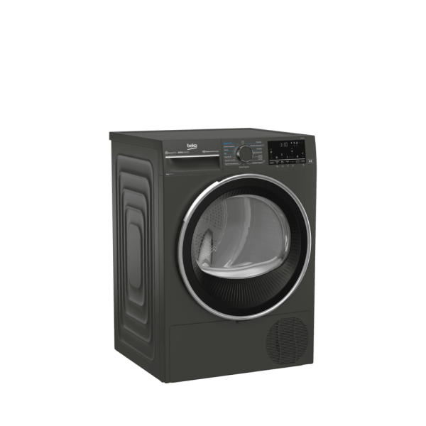 Beko KMB 910 IG Ironfinish A+++ 9 Kg Manhattan Grey Kurutma Makinesi