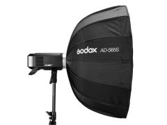Godox AD-S65S 65cm Godox Mount AD300Pro AD400Pro ML60Bi ML60 Parabolik Softbox