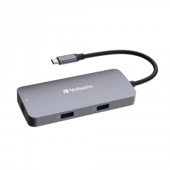 VERBATIM 32150 USB-C PRO 5 PORT HUB CMH-05