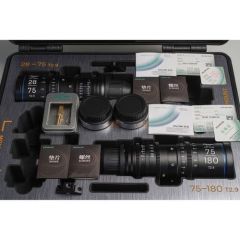 LAOWA RANGER FF CİNE LENS BUNDLE (28-75MM,75-180MM)ARRİ-CANON EF