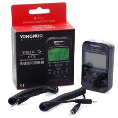 Yongnuo YN-622C Modeli İçin  TX E-TTL Ekranlı Tetikleyici Canon Uyumlu (Tekli)