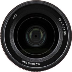 Sony FE 24mm F/1.4 GM Lens (2 Yıl Sony Eurasia Garantili)