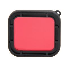 Gopro Hero 5 Sanger Housing İçin Kırmızı Filtre