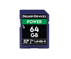 DELKIN POWER 64GB SD UHS-II 2000X (V90)