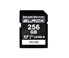 DELKIN BLACK 256GB UHS-II SDXC U3 V90