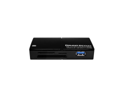 DELKIN USB 3.0 CFAST MULTI-SLOT READER - 48