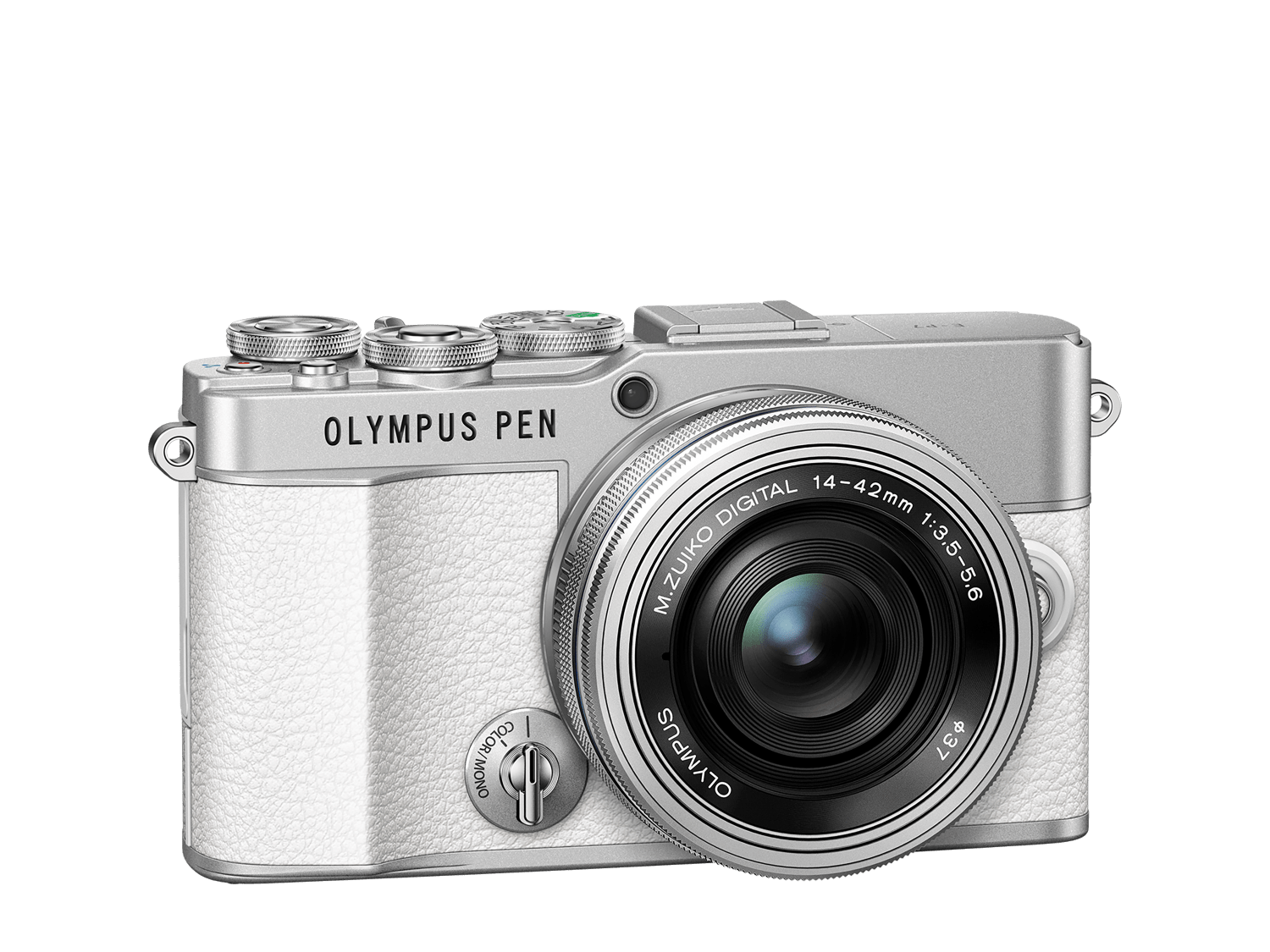 OLYMPUS E-P7 14-42EZ KIT WHITE/SILVER V205111WE000