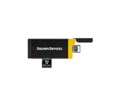 DELKIN USB 3.2 CF EXPRESS TYPE A & SD CARD READER - 58