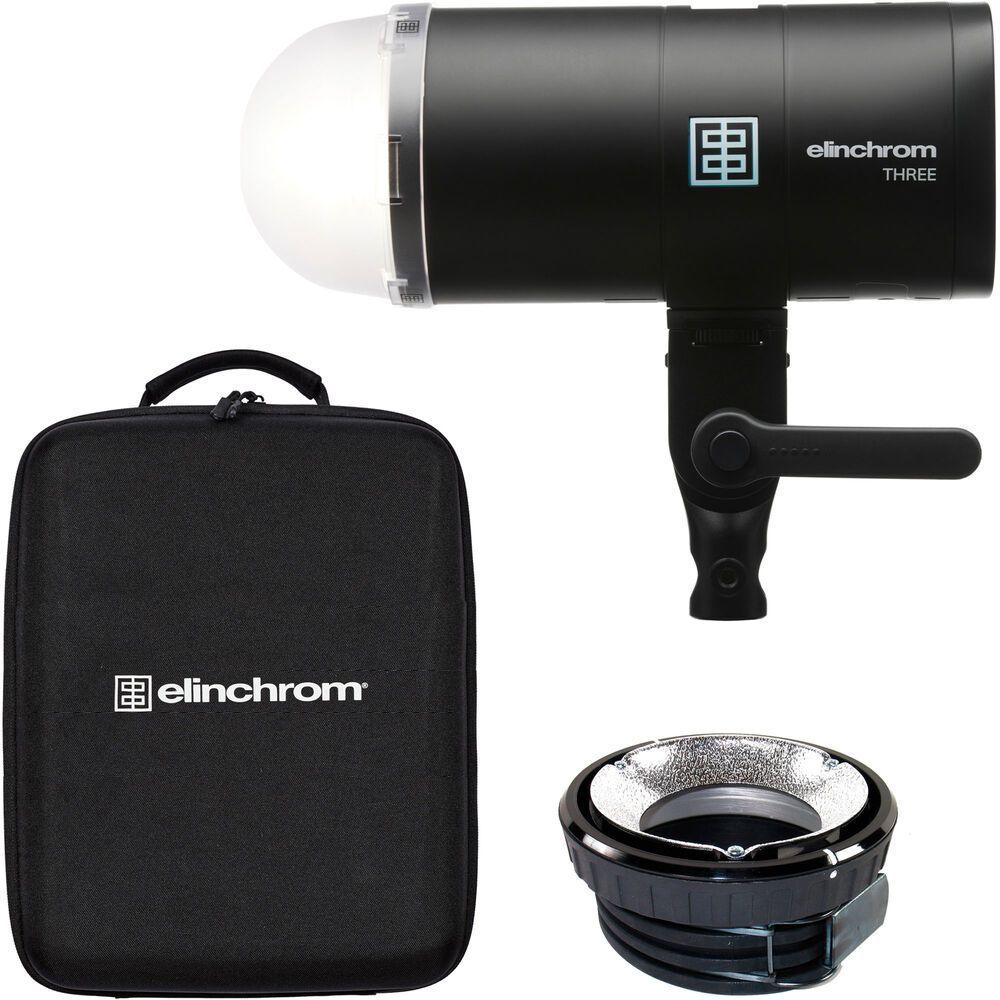 Elinchrom THREE Akülü Flaş Kiti