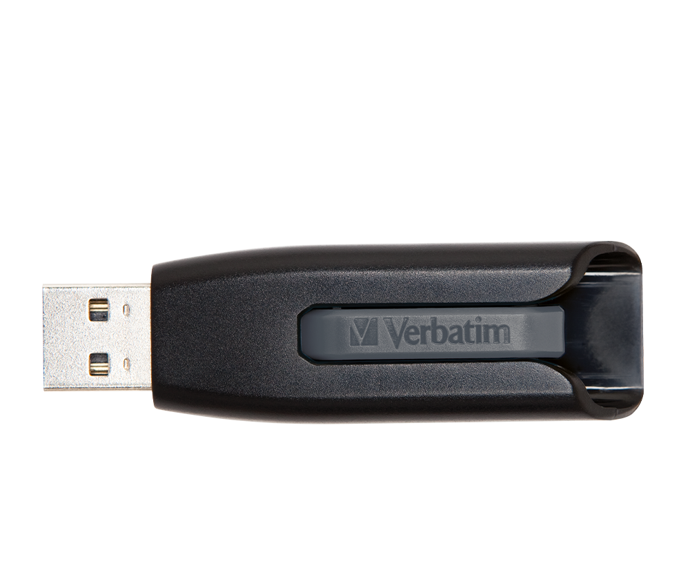 VERBATIM 49168 - 256GB STORE 'N' GO V3 USB 3.2 GEN 1 DRIVE