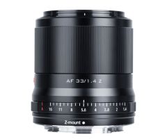 Viltrox AF 33mm F1.4 Lens – Nikon Z Mount APS-C Format