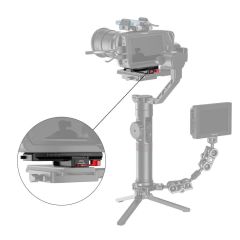 SmallRig BSS2403  BMPCC 4K & 6K için Ofset Kiti ve Ronin S Crena 2 Moza Aır 2