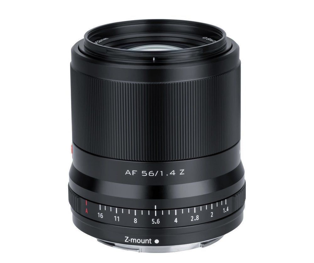 Viltrox AF 56mm F1.4 Z Lens – Nikon Z Mount APS-C Format