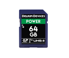 Delkin Devices 64GB Power SDXC UHS-II 2000X (V90) Hafıza Kartı