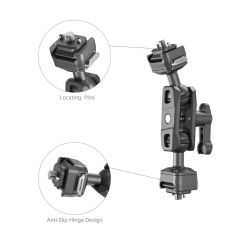 SmallRig 4488 HawkLock H21 Hızlı Çıkarma Sihirli Kol ve Bilyalı Başlık