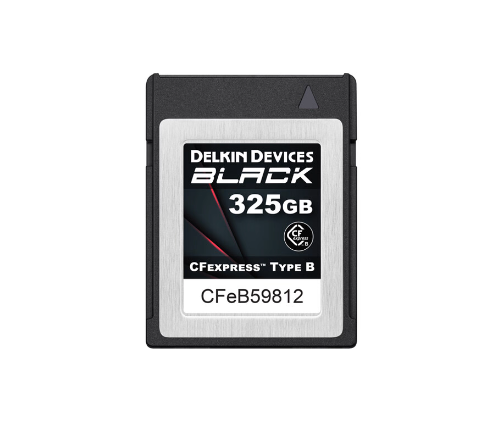 Delkin Devices  325GB Black CFexpress Tip B Hafıza Kartı