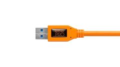 Tether Tools TetherPro USB 3.0 to Micro-B Turuncu 30 cm Bağlantı Kablosu