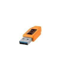 Tether Tools TetherPro USB 3.0 to Micro-B Turuncu 30 cm Bağlantı Kablosu