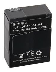 PATONA 1202 Premium Battery for GoPro AHDBT-302 Hero 3+