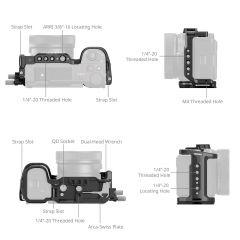 SmallRig 4867 Sony ZV-E10 II  için  Kafes