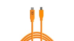 Tether Tools TetherPro USB-C to 2.0 Mini-B 5-Pin 4.6 m Bağlantı Kablosu