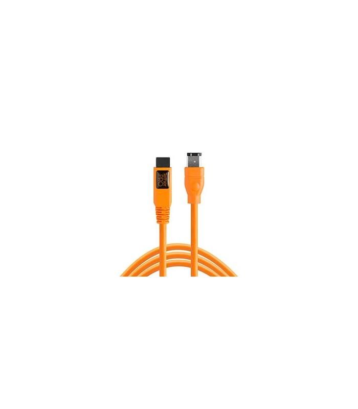 Tether Tools TetherPro FireWire 800/400 9-Pin to 6-Pin 4.6 m Bağlantı Kablosu