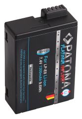 PATONA 1310 Platinum Battery f. Canon LP-E8 LP-E8+