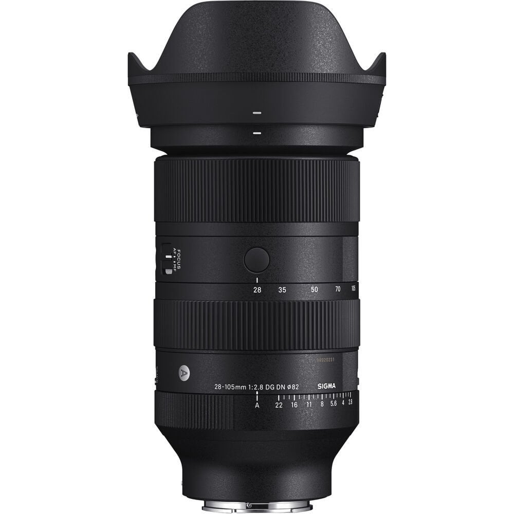 Sigma 28-105mm F2.8 DG DN Art Lens (Sony-E Bayonet)