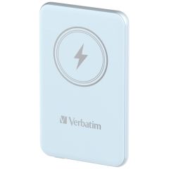 VERBATIM 32242 Magsafe 5000 Mah Manyetik Kablosuz Mavi Powerbank