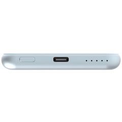 VERBATIM 32242 Magsafe 5000 Mah Manyetik Kablosuz Mavi Powerbank