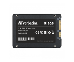 Verbatim Vi550 S3 2.5' SSD 512GB