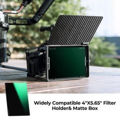 K&F NANO-X ND4 (2 Stop)  4x5.65 Filtre Tilta SmallRig ve Diğer Matbox ile Uyumlu  HD Optik Cam