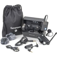 SARAMONIC ULTRA 03 ( RX9+TX9+TX9+2x LAVALIER MIC.- BLACK)