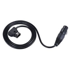 Andoer D4261 D-Tap Erkek - XLR 4-Pin Dişi Adaptör Güç Kaynağı Kablosu