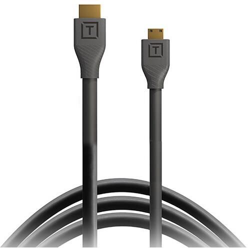 Tether Tools TetherPro HDMI Mini to HDMI 2.0 1 m Kablo